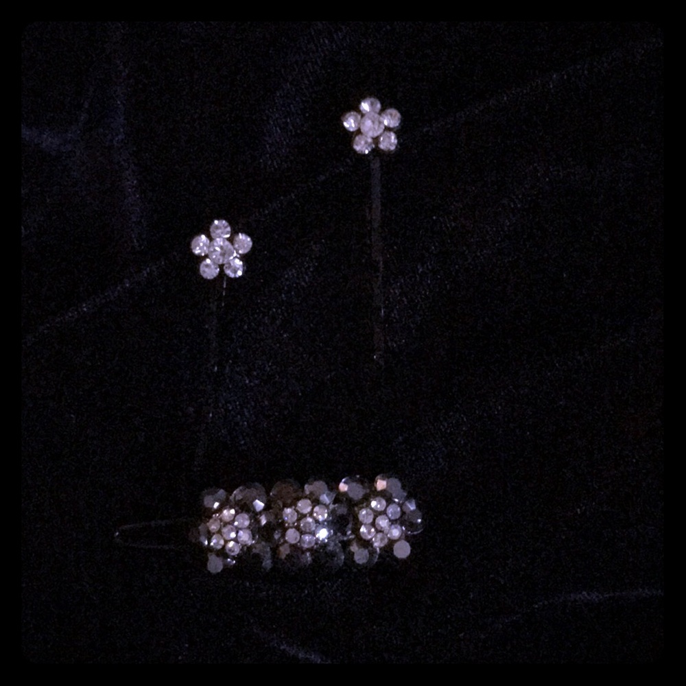Sparkle with these hair accessories